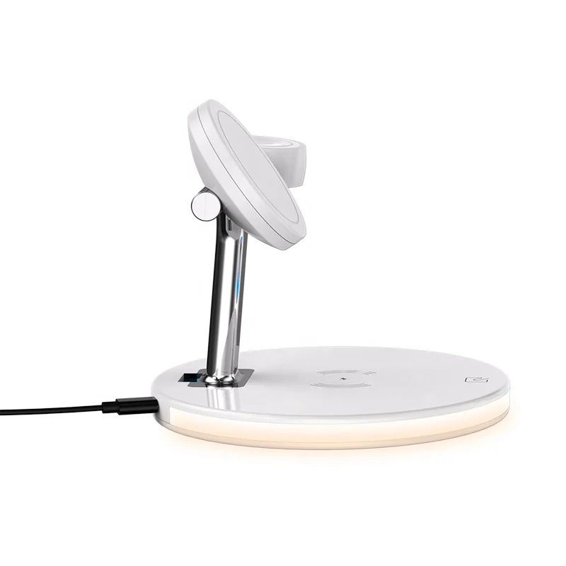 Hot Selling Fast 15w Magnetic Wireless Phone Charger Station Round Bottom 3 In 1 wireless charger
Hot Selling Fast 15w Magnetic Wireless Phone Charger Station Round Bottom 3 In 1 wireless charger