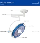 YDE500 B Single Dome LED Operation Light Ceiling Type Germany Led Lights