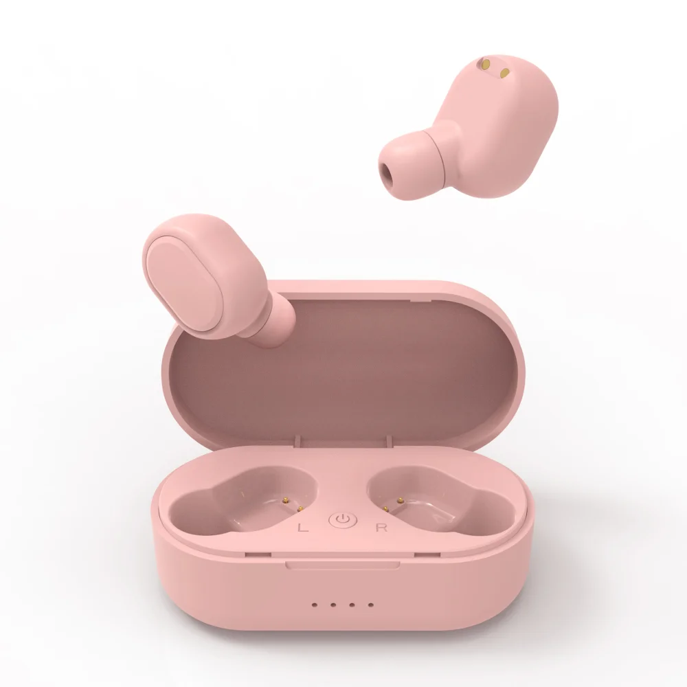 M01 TWS M1 Wireless Earphone with Charging Case True Wireless BTV5.0 TWS Earbuds
M01 TWS M1 Wireless Earphone with Charging Case True Wireless BTV5.0 TWS Earbuds