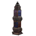 2019 NEW home decorative turkish mosaic glass led floor lamp