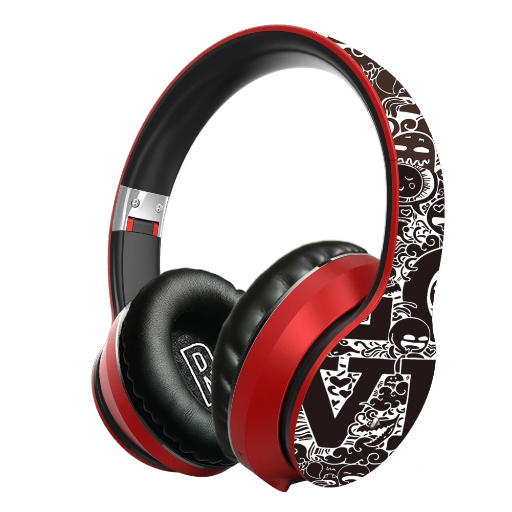 New Graffiti Wireless Headphone V5.0 Waterproof Wireless Earphone Stereo Headband Headphones
New Graffiti Wireless Headphone V5.0 Waterproof Wireless Earphone Stereo Headband Headphones