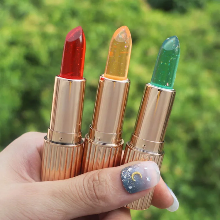 wholesale Natural Temperature Change Color Lipstick Moisturizer Nutritious Lipstick, 5 colors
wholesale Natural Temperature Change Color Lipstick Moisturizer Nutritious Lipstick, 5 colors