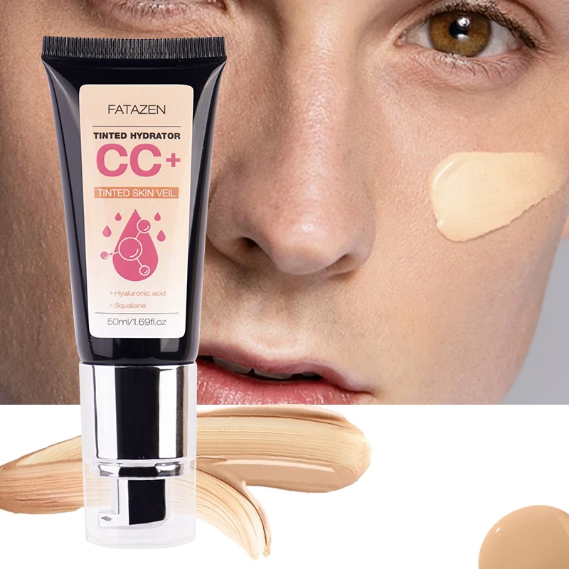 Private Label Liquid CC Cream Whitening Moisturizing Cosmetics Foundation Concealer Color Control Tinted Hydrater CC For Men
Private Label Liquid CC Cream Whitening Moisturizing Cosmetics Foundation Concealer Color Control Tinted Hydrater CC For Men