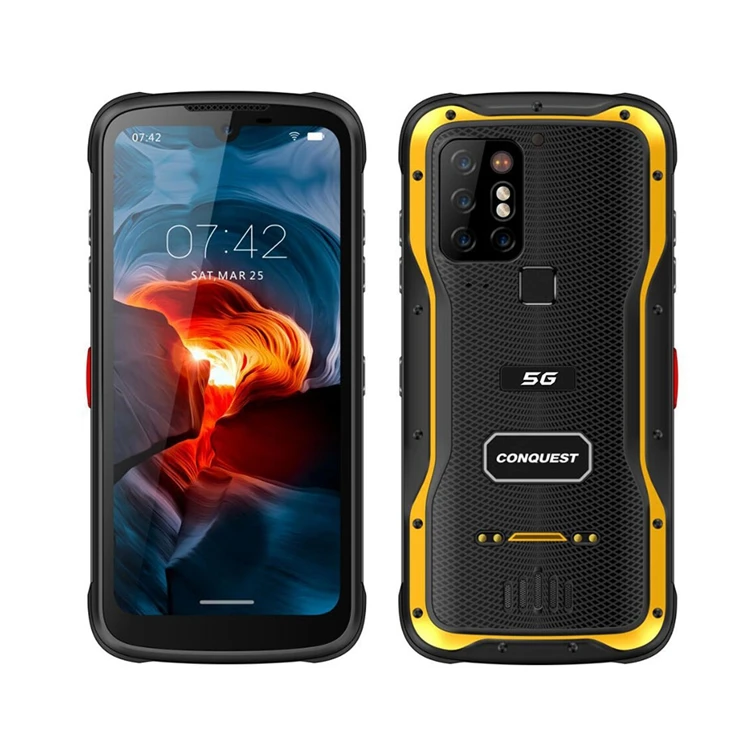 Conquest S20 waterproof IP68 RF control face and fingerprint ID unlocked IR night vision 5G Android 11 rugged phones for outdoor
Conquest S20 waterproof IP68 RF control face and fingerprint ID unlocked IR night vision 5G Android 11 rugged phones for outdoor