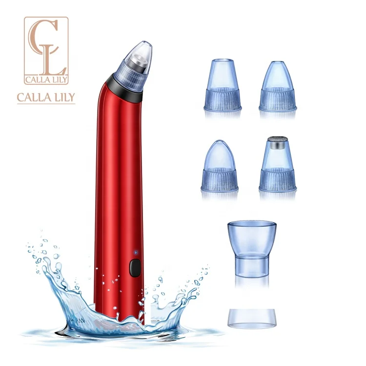 Cheap 5 In 1 Rechargeable Face Acne Cleaner Pore Vacuum Blackhead Remover, Black;red
Cheap 5 In 1 Rechargeable Face Acne Cleaner Pore Vacuum Blackhead Remover, Black;red