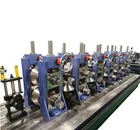 Pipe machine with shear and welding device HF MS pipe welding machine