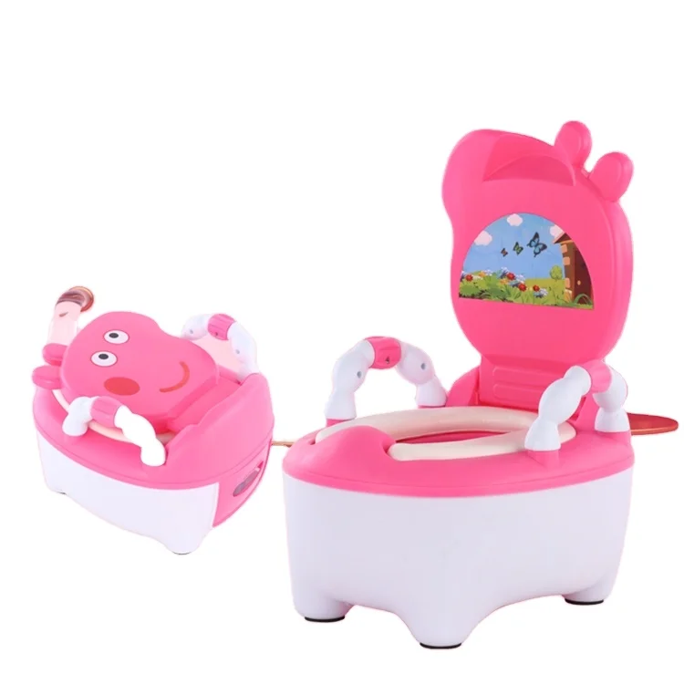 Multifunction Baby Toilet Car Potty Child Pot Training Girls Boy Potty Kids Chair Toilet Seat Children's Pot, Blue,pink,greeen,gray
Multifunction Baby Toilet Car Potty Child Pot Training Girls Boy Potty Kids Chair Toilet Seat Children's Pot, Blue,pink,greeen,gray