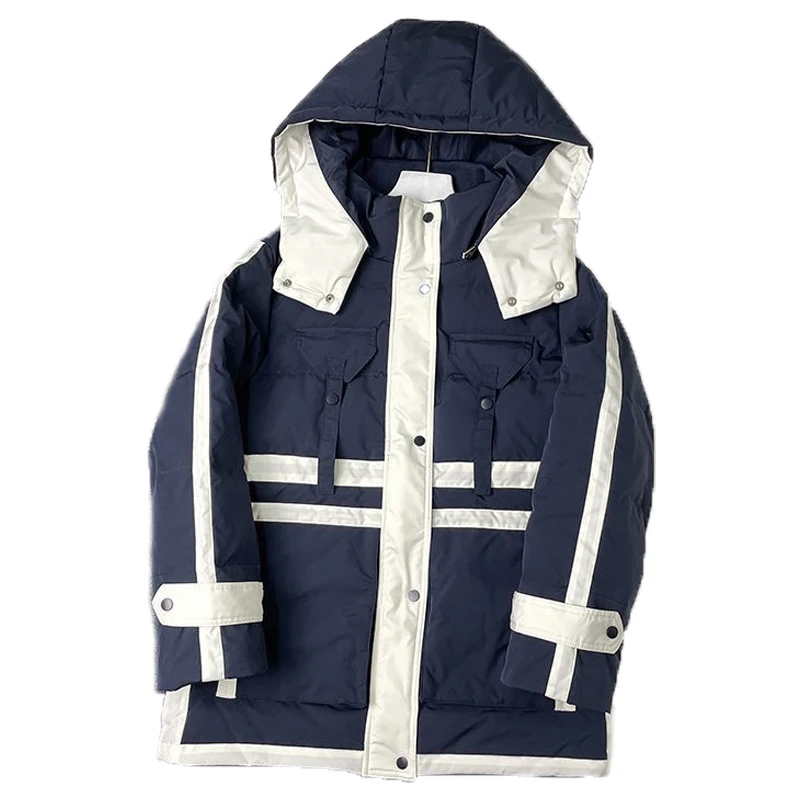 Bubble puffer jacket hooded women's down coats thick duck down ladies' down jacket
Bubble puffer jacket hooded women's down coats thick duck down ladies' down jacket