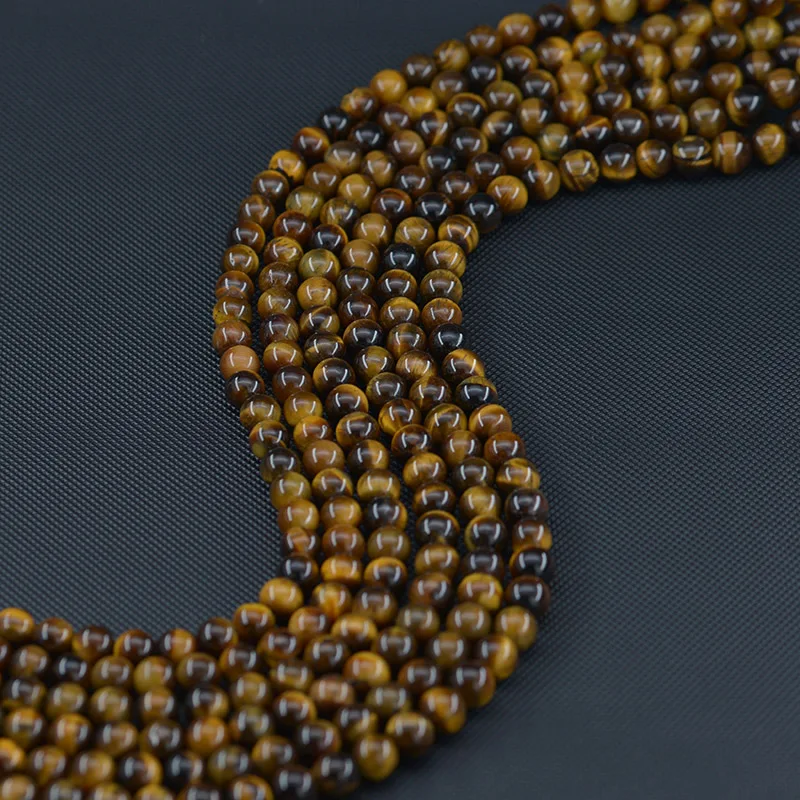 2021 High Quality Natural stone 4/6/8/10/12/14mm tiger eye loose bead Smooth Round Yellow Tiger Eye Gemstone Loose Bead
2021 High Quality Natural stone 4/6/8/10/12/14mm tiger eye loose bead Smooth Round Yellow Tiger Eye Gemstone Loose Bead