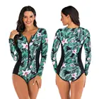 wholesale custom logo printed sport women swimwear fabric rash guard printed swimwear