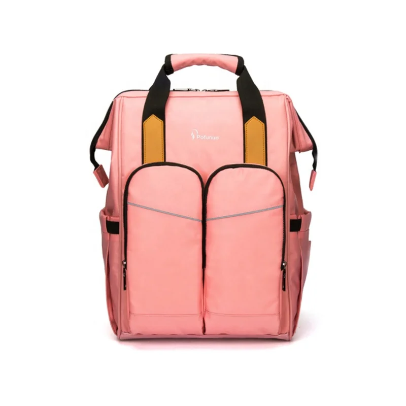 Multifunctional USB Charging Smart Backpack Travel Baby Diaper Bags Backpack For Mothers
Multifunctional USB Charging Smart Backpack Travel Baby Diaper Bags Backpack For Mothers