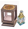 Arabia Style High Quality And Workmanship Customized Wooden Perfume packaging Box With Printing pattern