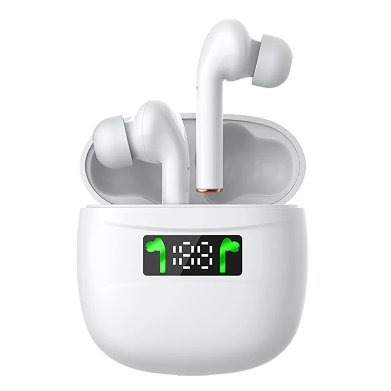Tws J3 Pro Wireless Earbuds Noise Cancelling Stereo LED Display Earphones Bass for Phone
Tws J3 Pro Wireless Earbuds Noise Cancelling Stereo LED Display Earphones Bass for Phone