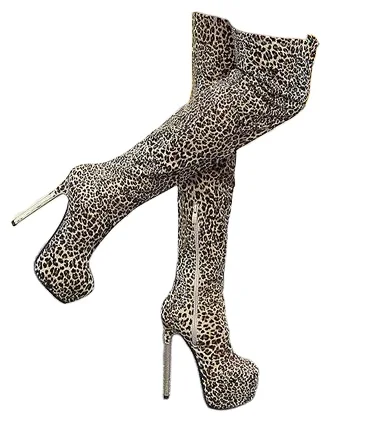 Top quality sexy ladies brown tight high heels over the knee thigh stiletto long boots
Top quality sexy ladies brown tight high heels over the knee thigh stiletto long boots