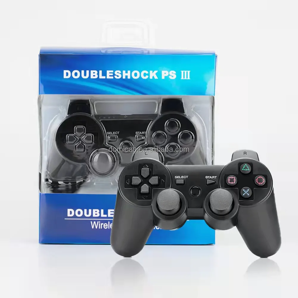 High Quality Original PS3 Joysticks Controller Wireless Game Joysticks Ps3 Controller For Dual/shock Play station 3
High Quality Original PS3 Joysticks Controller Wireless Game Joysticks Ps3 Controller For Dual/shock Play station 3