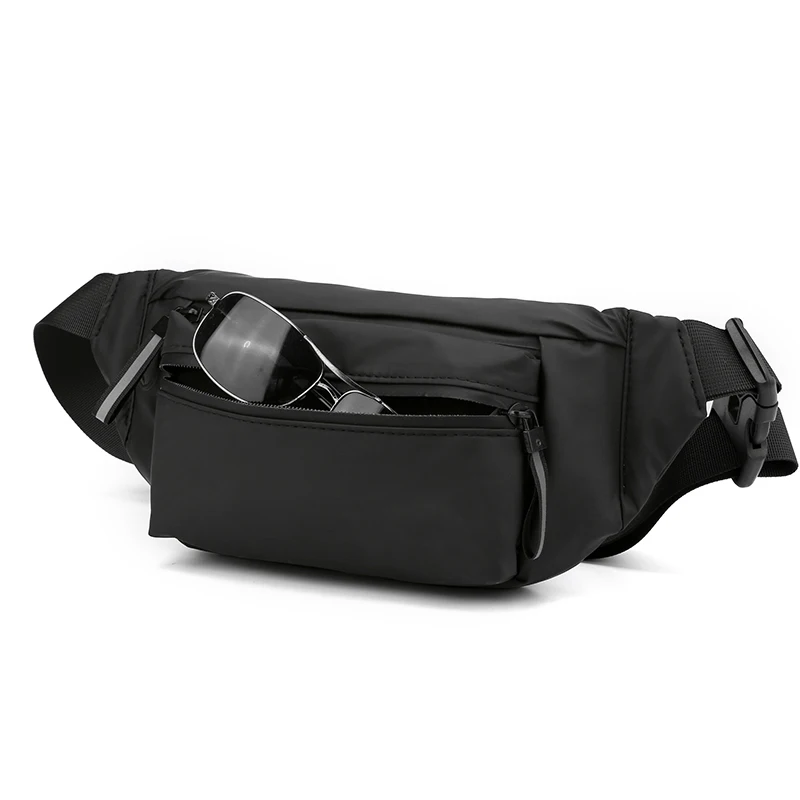 Custom High Quality Chest Pack China Fashion Waterproof Waist Bag Luxury For Men, Black, dark gray, silver
Custom High Quality Chest Pack China Fashion Waterproof Waist Bag Luxury For Men, Black, dark gray, silver