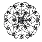 High quality Iron mural hanging metal wall decoration