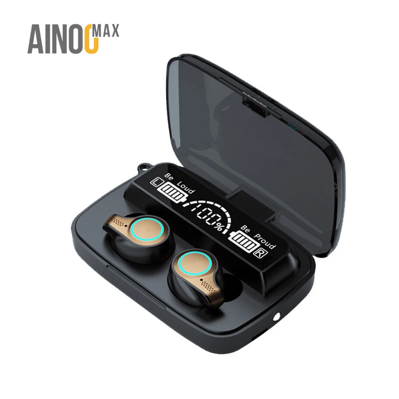 Ainoomax L451-8 auriculares profesionales high quality wireless earphones end tws headphone earbuds professional studio in ear, Depend on item
Ainoomax L451-8 auriculares profesionales high quality wireless earphones end tws headphone earbuds professional studio in ear, Depend on item