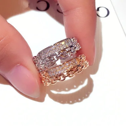 Luxury women Crystal Rhinestone Zircon Wedding Ring, Fashion Rose Silver Color Eternity Band CZ Finger Ring
Luxury women Crystal Rhinestone Zircon Wedding Ring, Fashion Rose Silver Color Eternity Band CZ Finger Ring