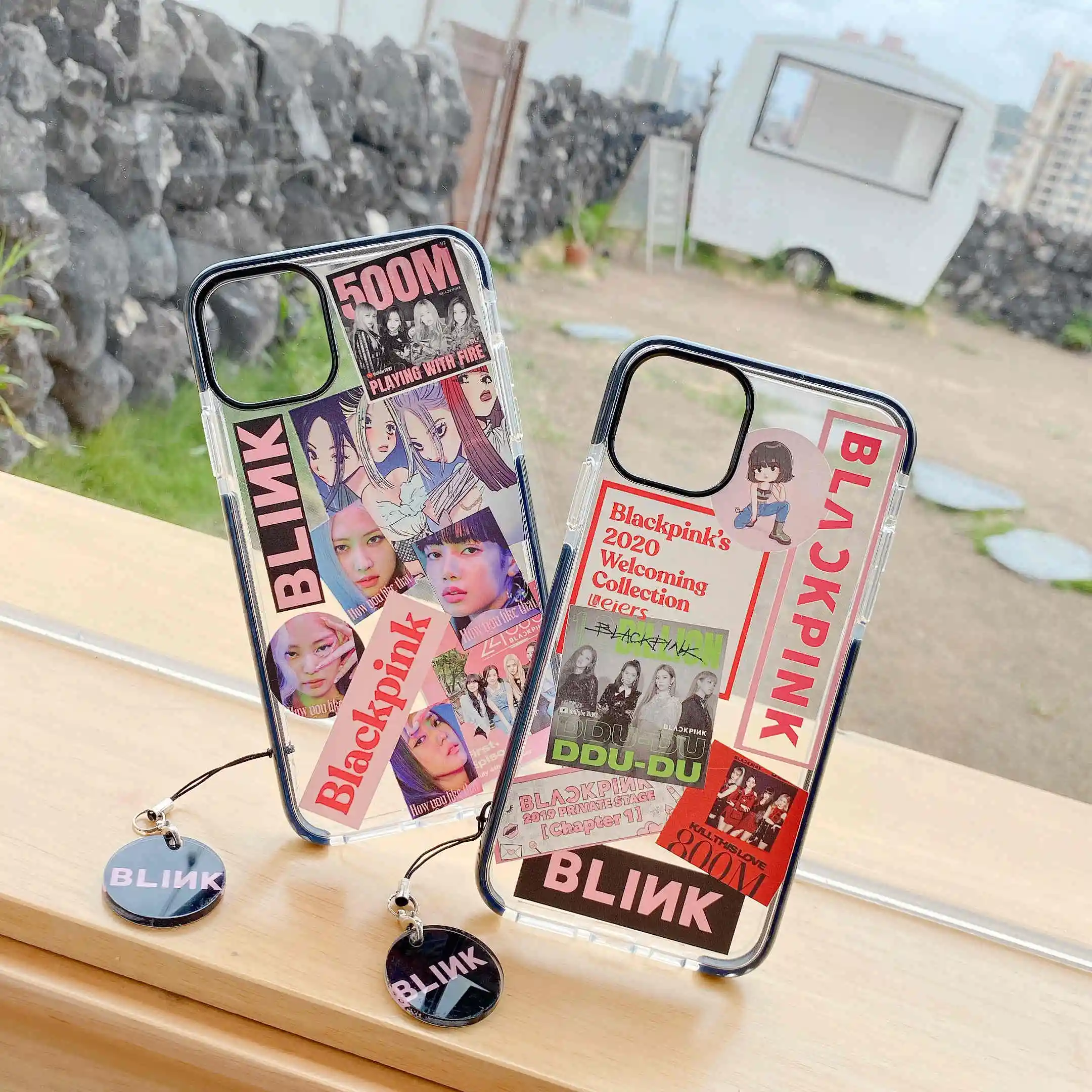 BLACKPINK Cute Girl Phone Case For iphone 11 Pro max 7 8 plus X XR XS Max SE 2 Back Cover Fashion Thick Border Soft Cases
BLACKPINK Cute Girl Phone Case For iphone 11 Pro max 7 8 plus X XR XS Max SE 2 Back Cover Fashion Thick Border Soft Cases