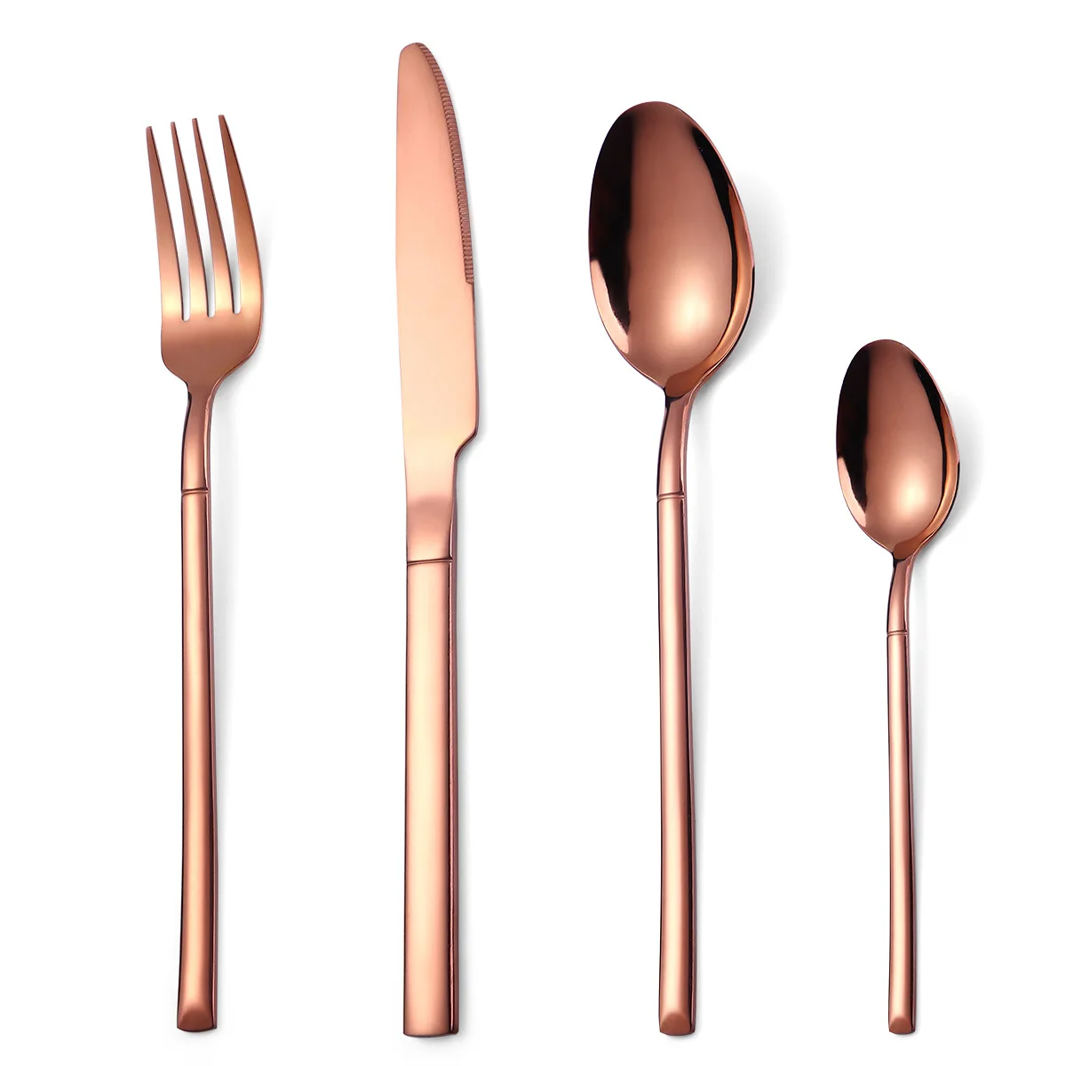 Wholesale 4pcs Flatware Set Table Ware For Wedding Party Stainless Steel Royal Cutlery Set, Silver/gold/rose gold
Wholesale 4pcs Flatware Set Table Ware For Wedding Party Stainless Steel Royal Cutlery Set, Silver/gold/rose gold