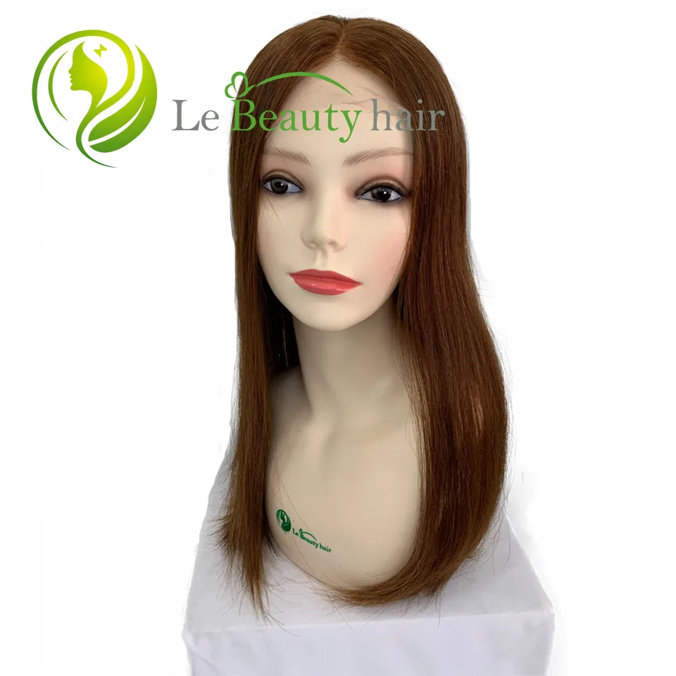 Jewish Wig Topper Wholesale Toppers Supplier European Hair Swiss Lace Toppers For White Women
Jewish Wig Topper Wholesale Toppers Supplier European Hair Swiss Lace Toppers For White Women