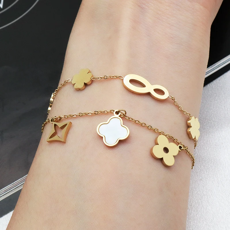 New arrival Designer jewelry Brand jewelry luxury stainless steel charm bracelet for women jewelry making, Gold
New arrival Designer jewelry Brand jewelry luxury stainless steel charm bracelet for women jewelry making, Gold