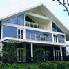 light steel structure prefabricated luxury villa house