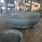 Butt Welded Pipe Elliptical Dished Seal Head Ends Cap For Pressure Vessel Caps