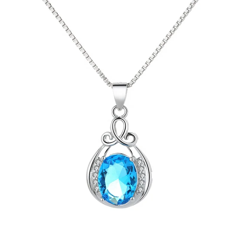Korean Factory Wholesale Jewelry Charm S925 Sterling Silver Sapphire Pendant, Blue, green, red
Korean Factory Wholesale Jewelry Charm S925 Sterling Silver Sapphire Pendant, Blue, green, red