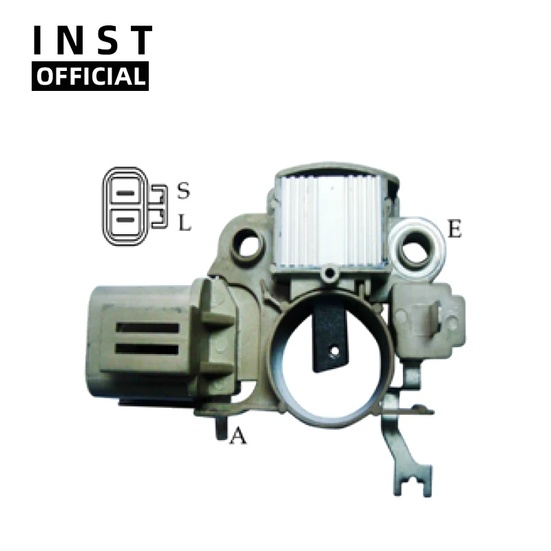 Alternator IC/AC Voltage Regulator Applicable For 14.50 V A866X12770 A866X12772 A866X12782 132101 71-60027 VR-H2009-7H 35-8308
Alternator IC/AC Voltage Regulator Applicable For 14.50 V A866X12770 A866X12772 A866X12782 132101 71-60027 VR-H2009-7H 35-8308