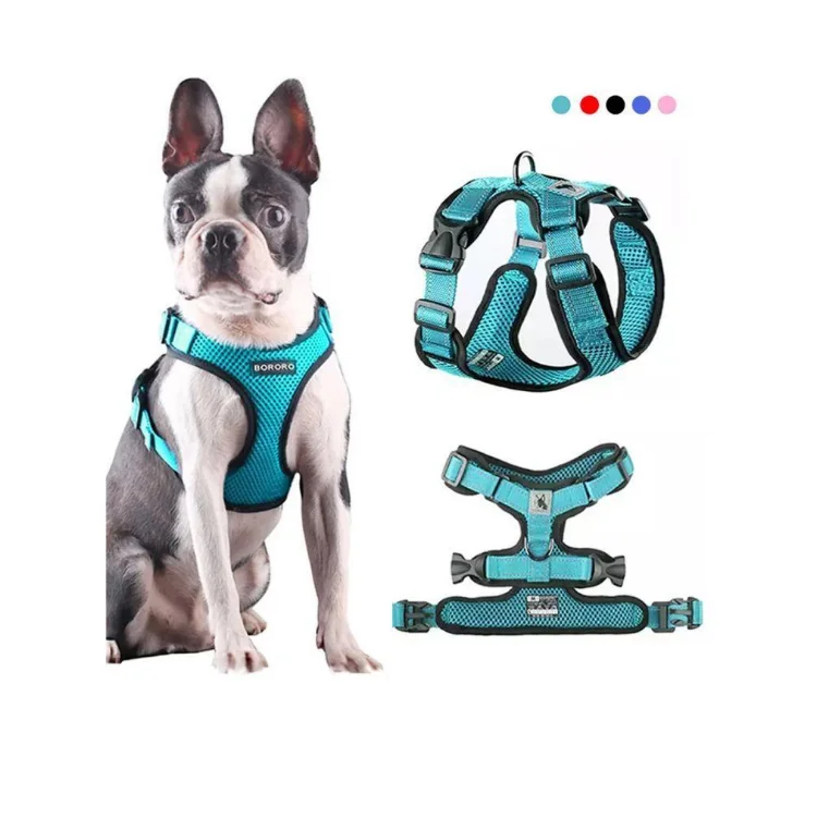nylon dog harness Summer Mesh Breathable Vest Soft Adjustable harness for dog Puppy Collar Cat harness dog Chest Strap, Picture
nylon dog harness Summer Mesh Breathable Vest Soft Adjustable harness for dog Puppy Collar Cat harness dog Chest Strap, Picture