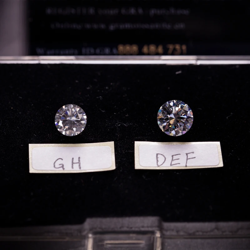 Factory Price GRA Certificate Round 1 Ct Price Moissanite Wholesale GH VS Color Moissanite, White color gh
Factory Price GRA Certificate Round 1 Ct Price Moissanite Wholesale GH VS Color Moissanite, White color gh