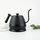 Wholesale high quality commercial home use 600ml gooseneck spout Hand Make cafe kettle coffee maker set