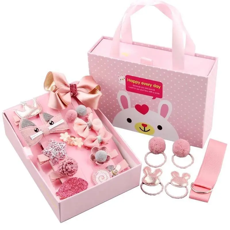Wholesale Fashion Korean Hair Pin Childrens Hair Accessories Set With Box Bows For Girls Hair Accessories
Wholesale Fashion Korean Hair Pin Childrens Hair Accessories Set With Box Bows For Girls Hair Accessories