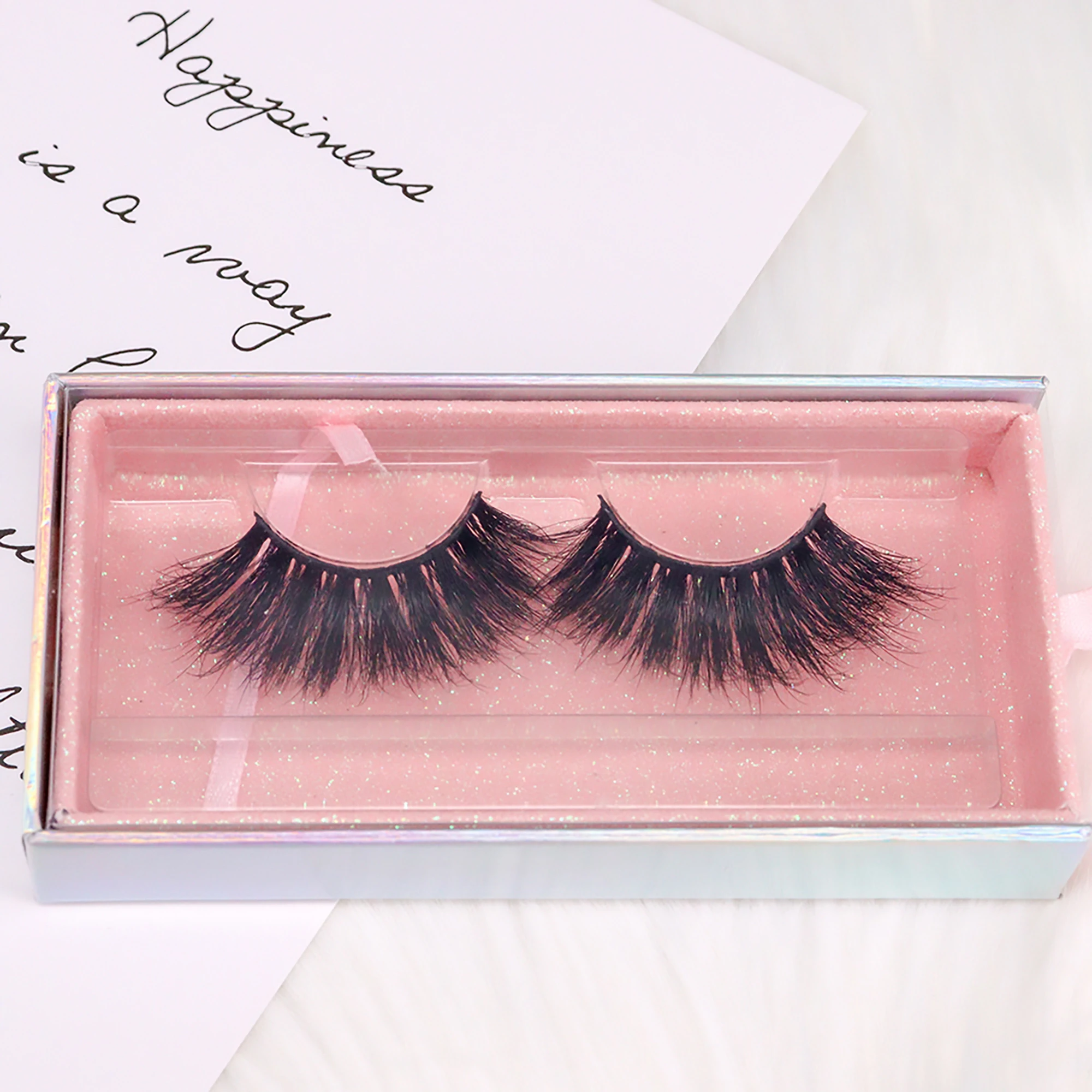 Popular Beauty Vendor Individual 3D Faux Mink Fur Eye Lashes Colorful Mink Fur Fake Lashes Strip Eyelashes Stage Show Makeup Thi, Natural black
Popular Beauty Vendor Individual 3D Faux Mink Fur Eye Lashes Colorful Mink Fur Fake Lashes Strip Eyelashes Stage Show Makeup Thi, Natural black