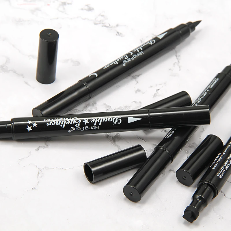 Double-end Quick-drying Smooth Waterproof eyeliner with seal new brand eyeliner pencil, Balck
Double-end Quick-drying Smooth Waterproof eyeliner with seal new brand eyeliner pencil, Balck