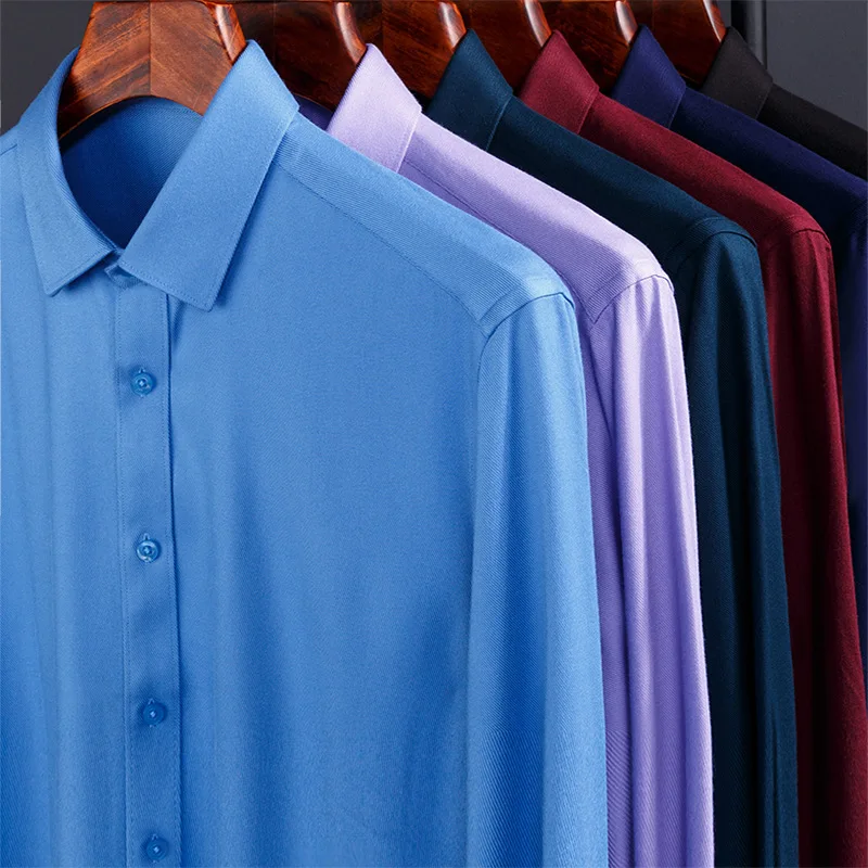 2021 Autumn Winter Hot Selling Cheap OEM Bamboo Warm Men's Formal Custom Shirts Wholesale
2021 Autumn Winter Hot Selling Cheap OEM Bamboo Warm Men's Formal Custom Shirts Wholesale