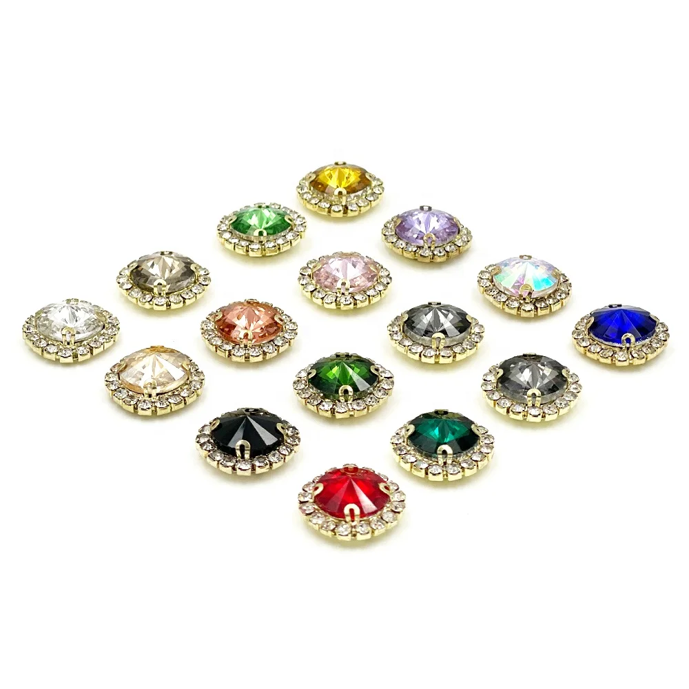 Sewing Rhinestone Glass Resin Crystal Bezel Loose Aplique With Metal Sew On Rhinestones
Sewing Rhinestone Glass Resin Crystal Bezel Loose Aplique With Metal Sew On Rhinestones