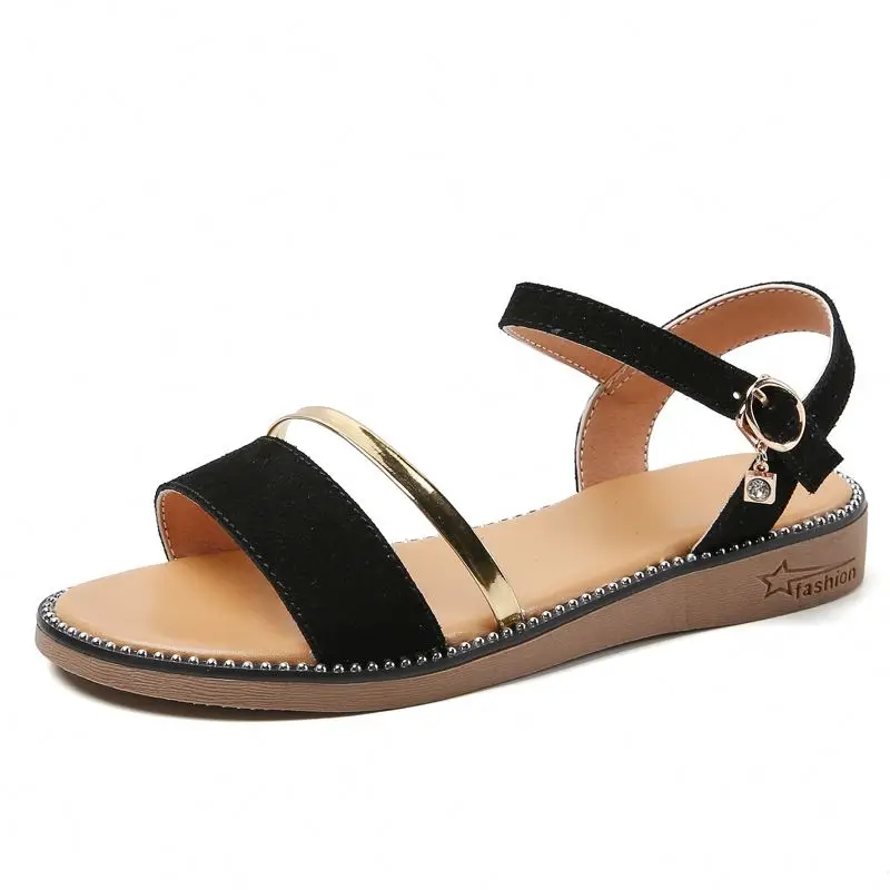 New design outdoor summer beach flat platform sandals shoes ladies sandals for women and ladies, Optional
New design outdoor summer beach flat platform sandals shoes ladies sandals for women and ladies, Optional