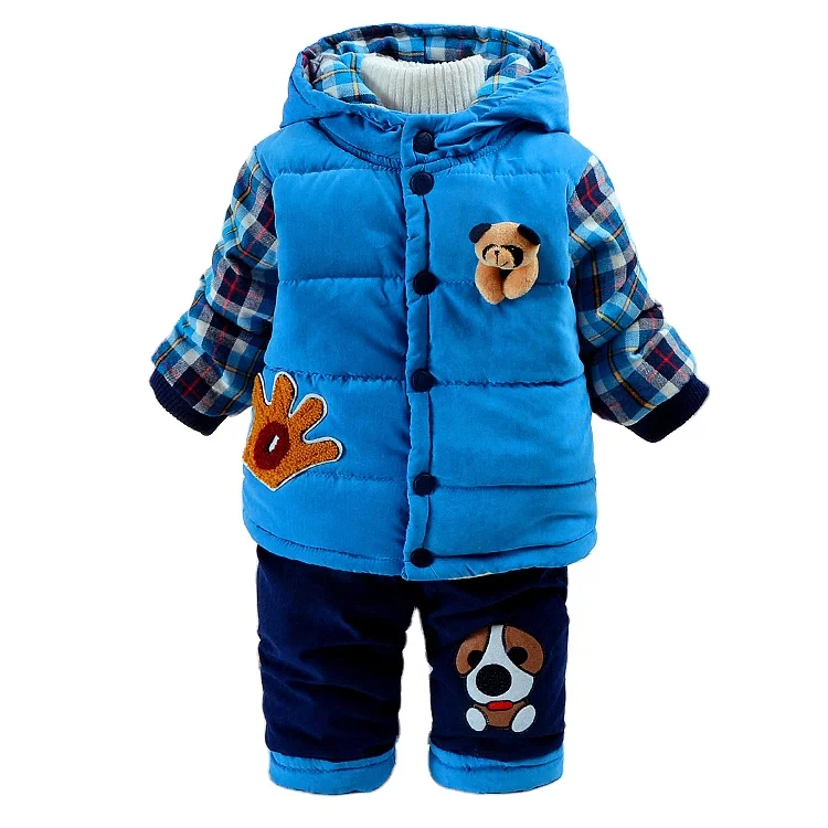 2022 winter boy suit 1-4 year old male baby plus velvet padded palm puppies two-piece children's warm clothing
2022 winter boy suit 1-4 year old male baby plus velvet padded palm puppies two-piece children's warm clothing