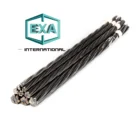 7 wire 12.7mm 0.5" PC strand prestressed concrete steel strand for post tension