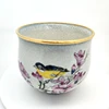 Export black porcelain colorful tea cup ceramic tea sets