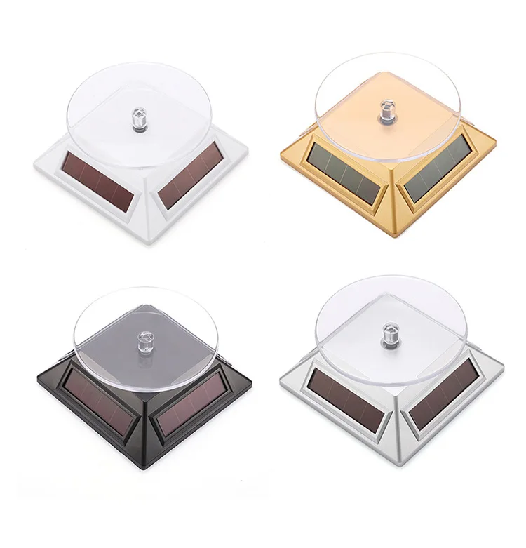 LV099S Solar rotating display stand Turntable display stand Jewelry jade display props Watch jewelry shelf
LV099S Solar rotating display stand Turntable display stand Jewelry jade display props Watch jewelry shelf