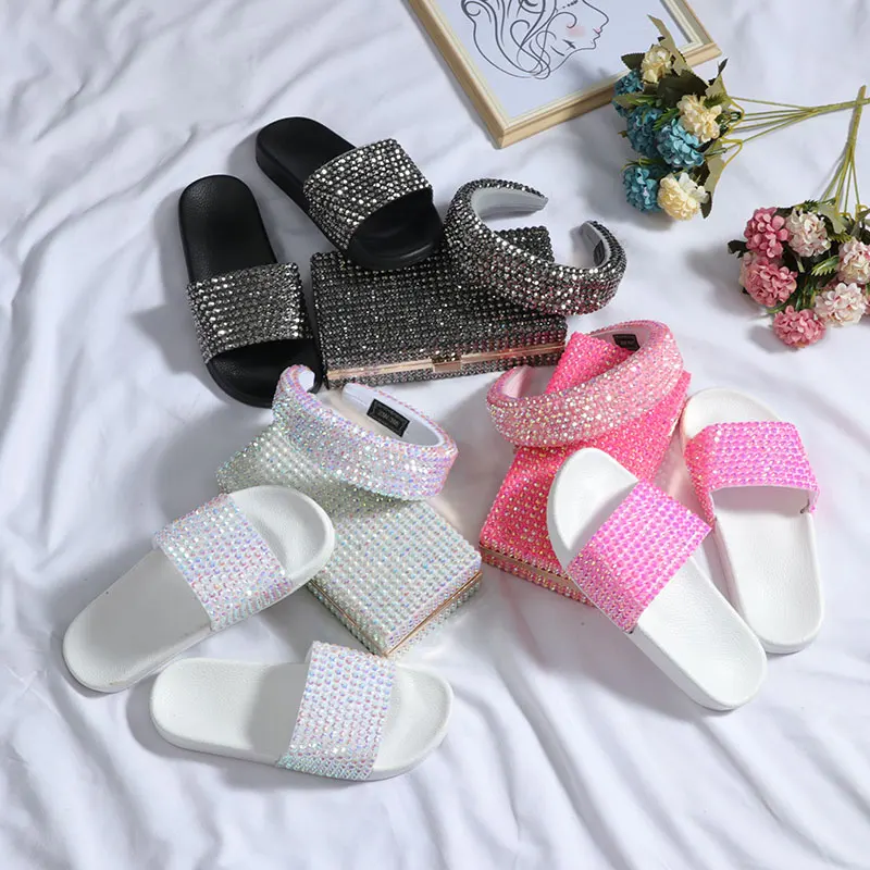 Wholesale trendy evening bags ladies matching slippers and bag purse set fashionables rhinestones handbag and shoes, 3 colors
Wholesale trendy evening bags ladies matching slippers and bag purse set fashionables rhinestones handbag and shoes, 3 colors