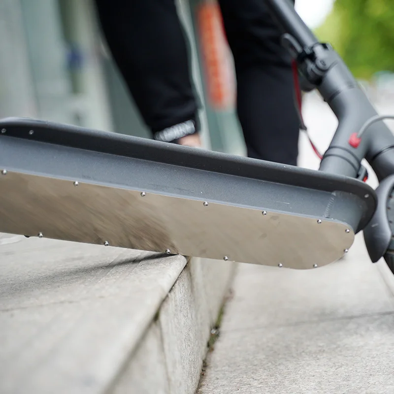 Xiaomi M365 Pro Scooter Accessories Anti-Collision Non-Slip Floor Battery Guard Chassis Bottom cover board parts, Silver
Xiaomi M365 Pro Scooter Accessories Anti-Collision Non-Slip Floor Battery Guard Chassis Bottom cover board parts, Silver