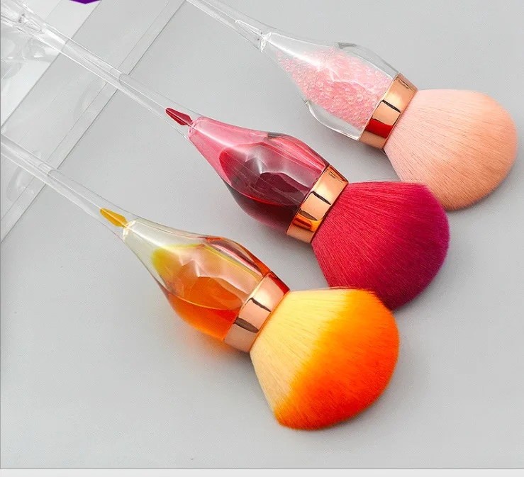 Hot selling custom cute wine glass soft synthetic fibre makeup foundation blusher bronzing cosmetic brush
Hot selling custom cute wine glass soft synthetic fibre makeup foundation blusher bronzing cosmetic brush