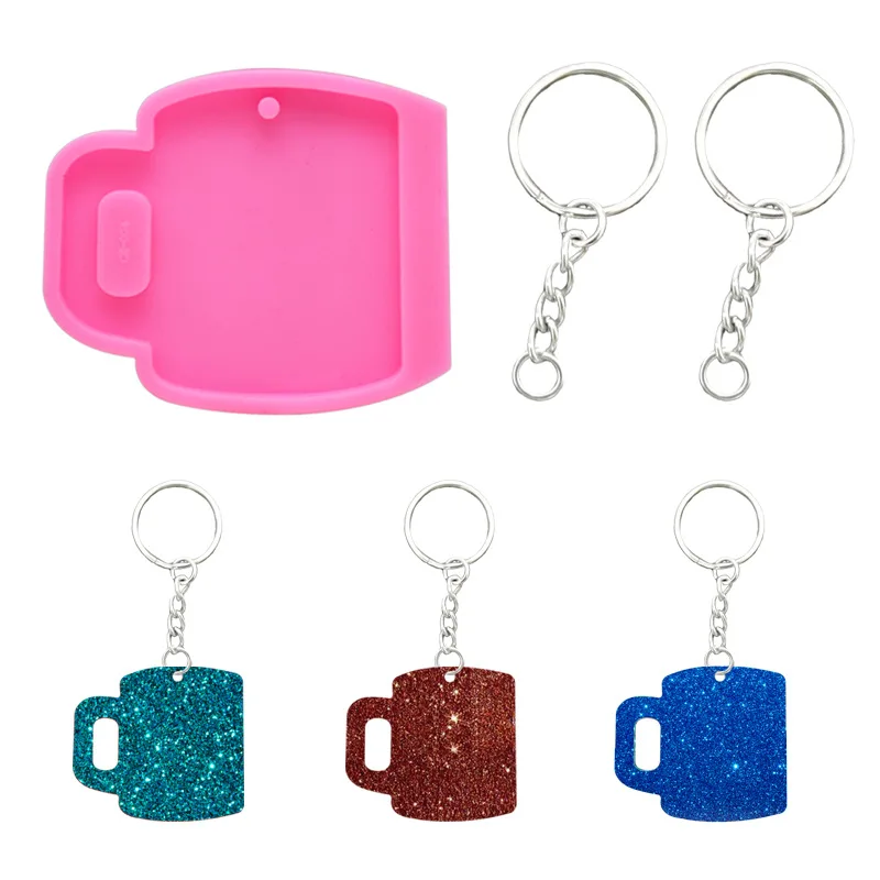Ornament Decoration Jewelry Craft Pendant Earring Tray Coaster Epoxy Charm Mug Cup Keyring Silicone Resin Keychain Mold
Ornament Decoration Jewelry Craft Pendant Earring Tray Coaster Epoxy Charm Mug Cup Keyring Silicone Resin Keychain Mold