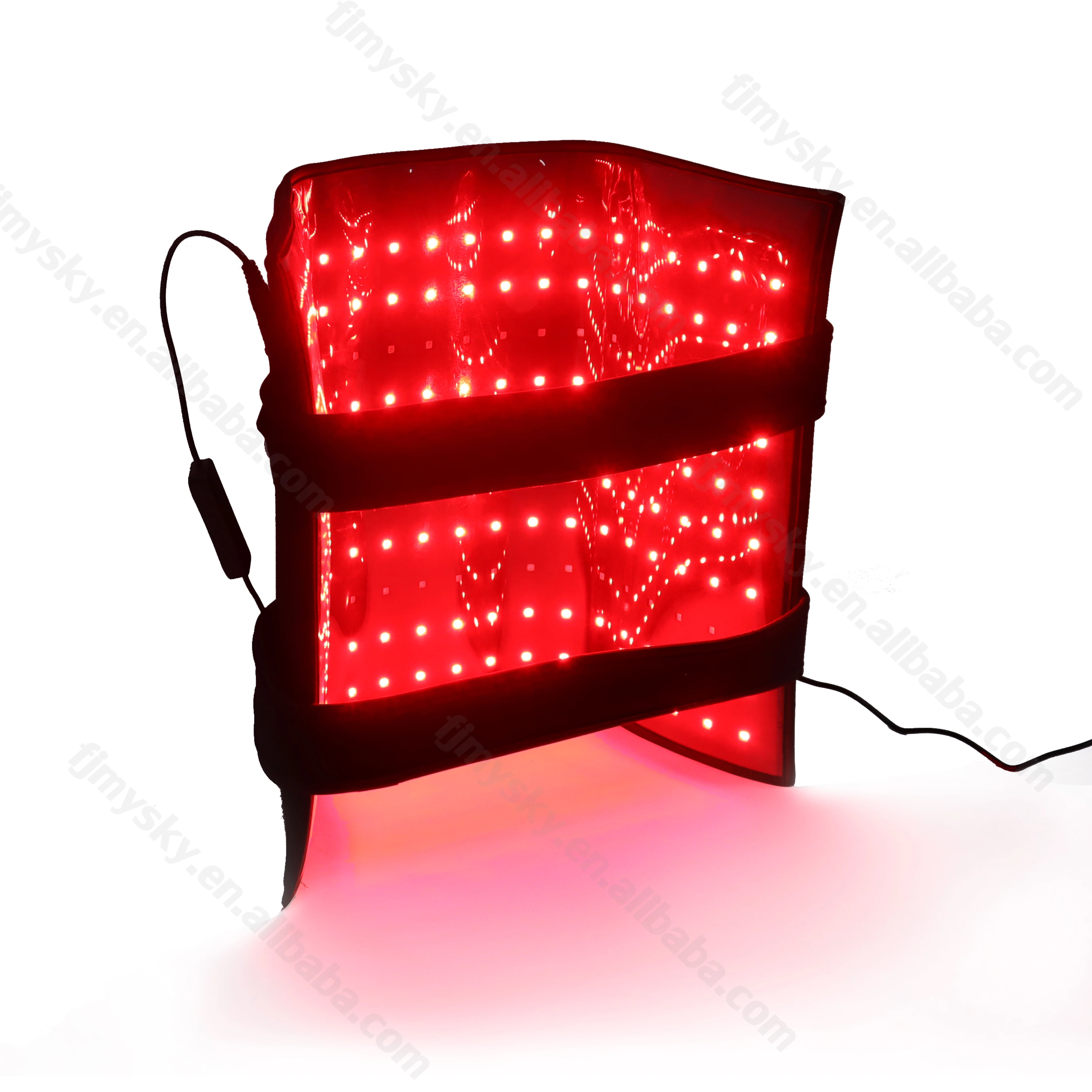 Wholesale LED red light physiotherapy belt slimming wrap can be customized with LOGO, Black
Wholesale LED red light physiotherapy belt slimming wrap can be customized with LOGO, Black