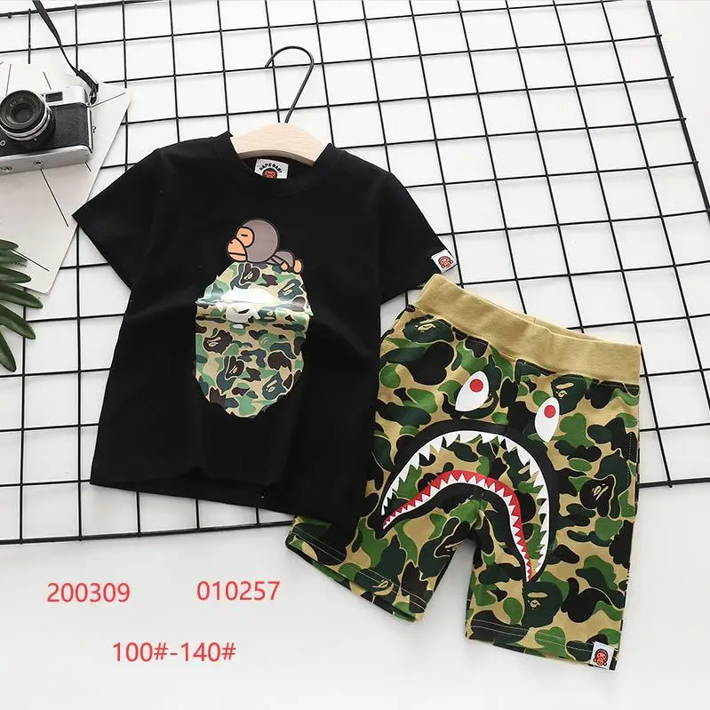 2020 new fashion children boy camouflage clothes baby boy high quality design short set children's boutique outfits, As picture
2020 new fashion children boy camouflage clothes baby boy high quality design short set children's boutique outfits, As picture